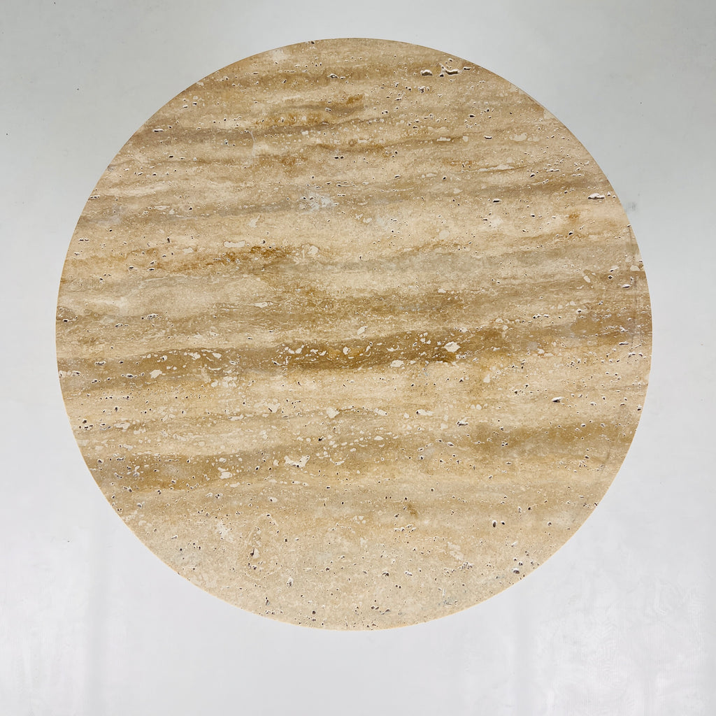 Nimbus Travertine Table