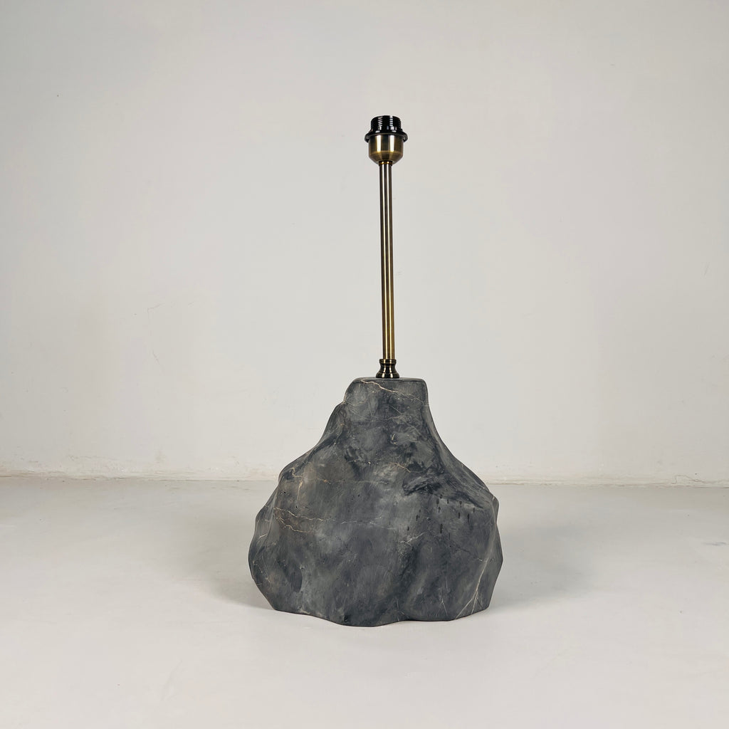 Stone Bottom Table Lamp