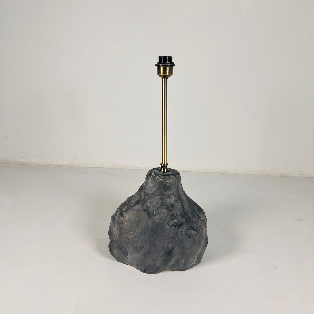 Stone Bottom Table Lamp