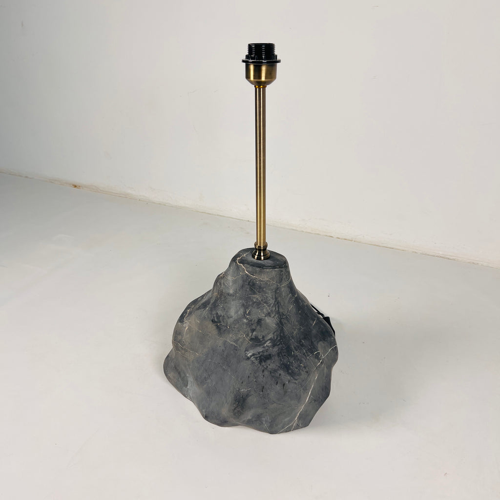 Stone Bottom Table Lamp