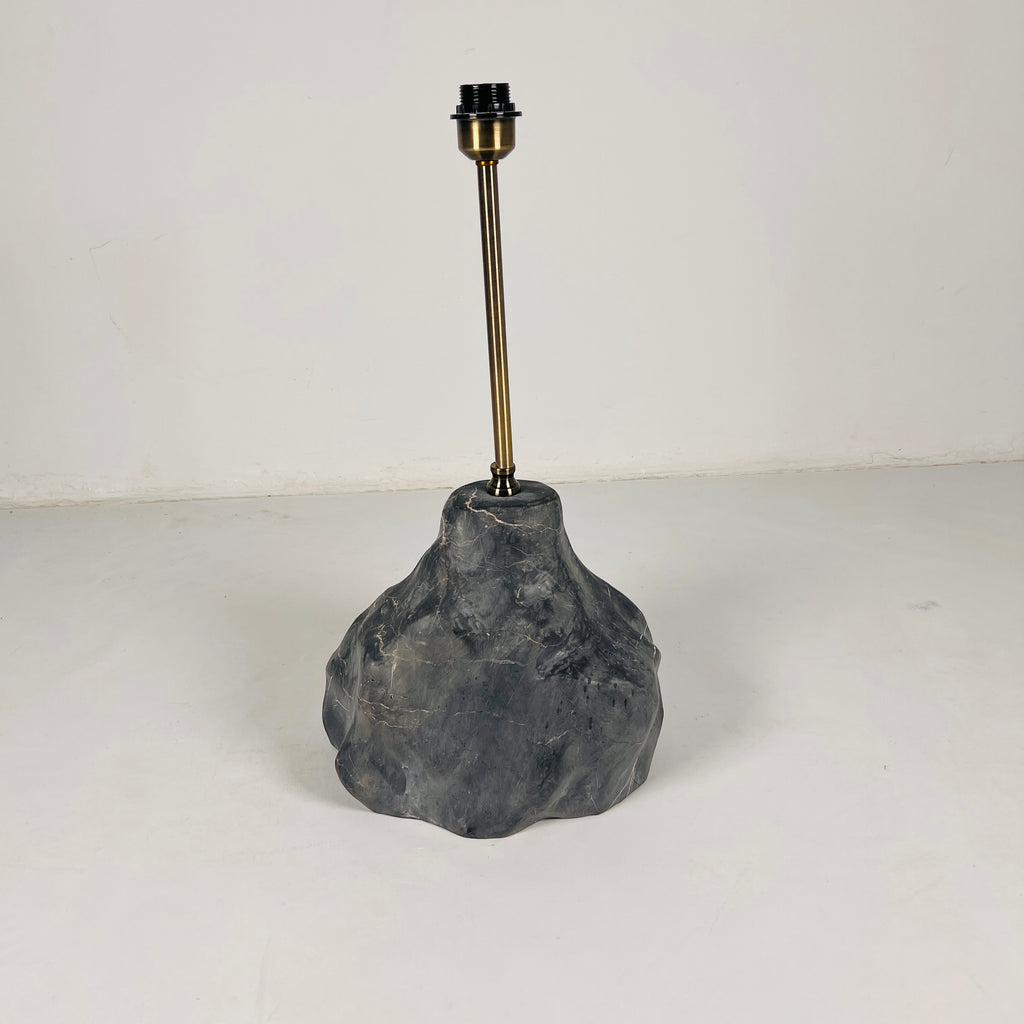 Stone Bottom Table Lamp