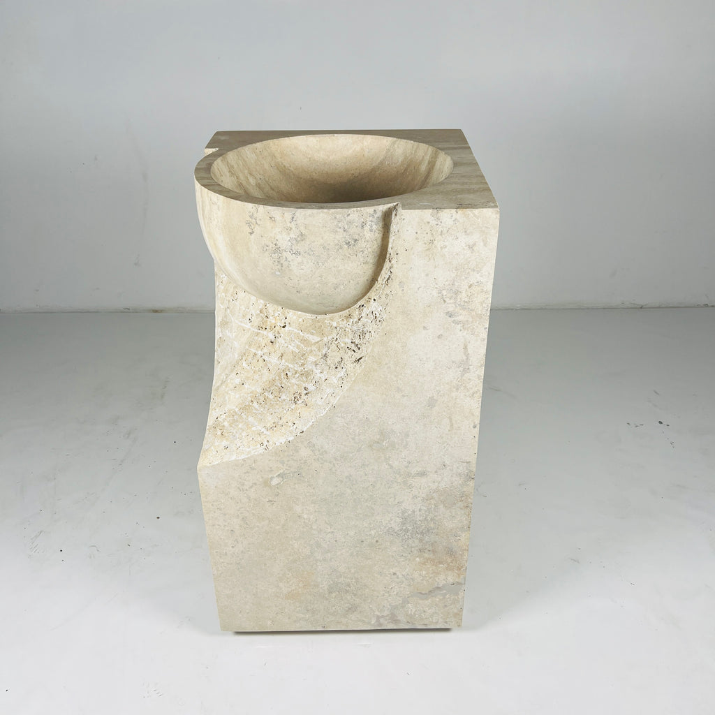 Lylah Travertine Sink