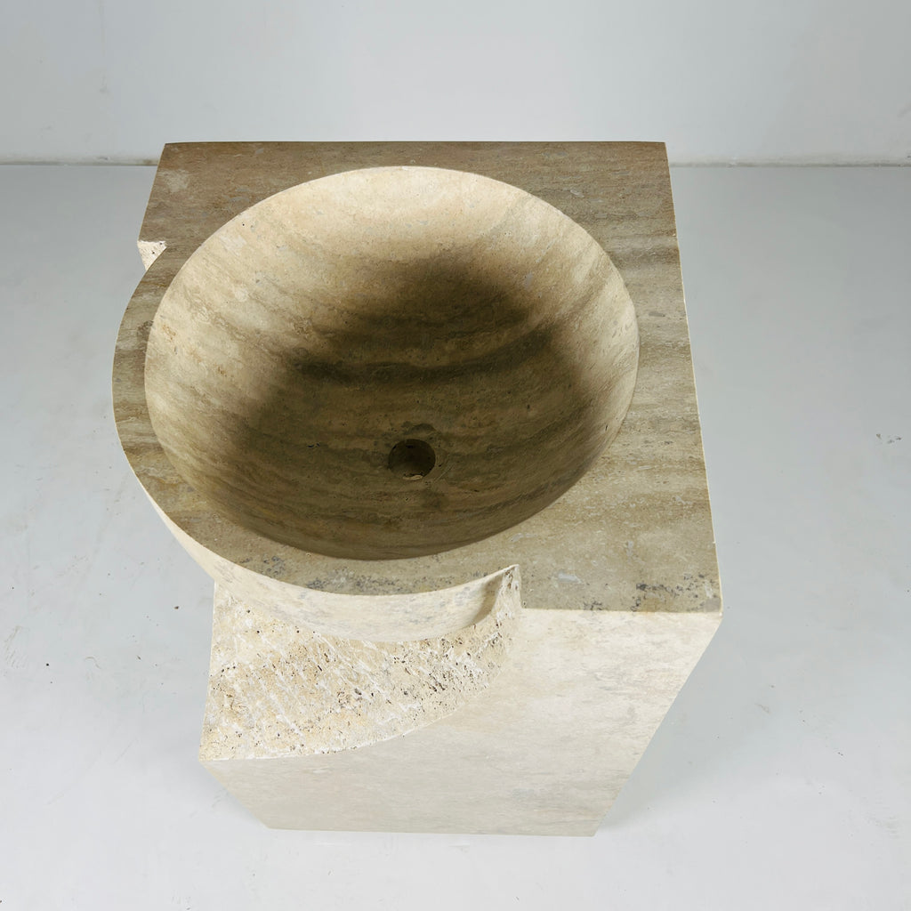 Lylah Travertine Sink