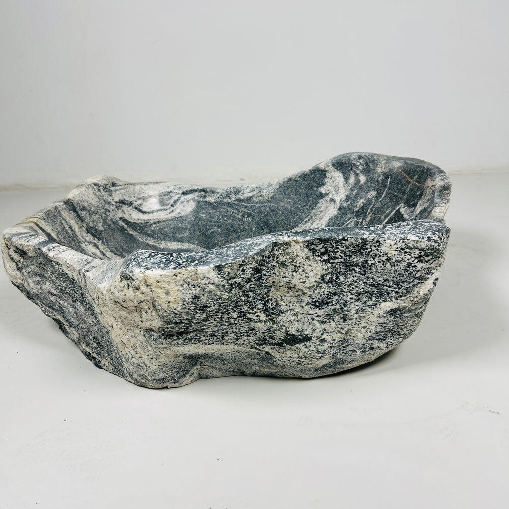 Slate Grey River Stone Sink