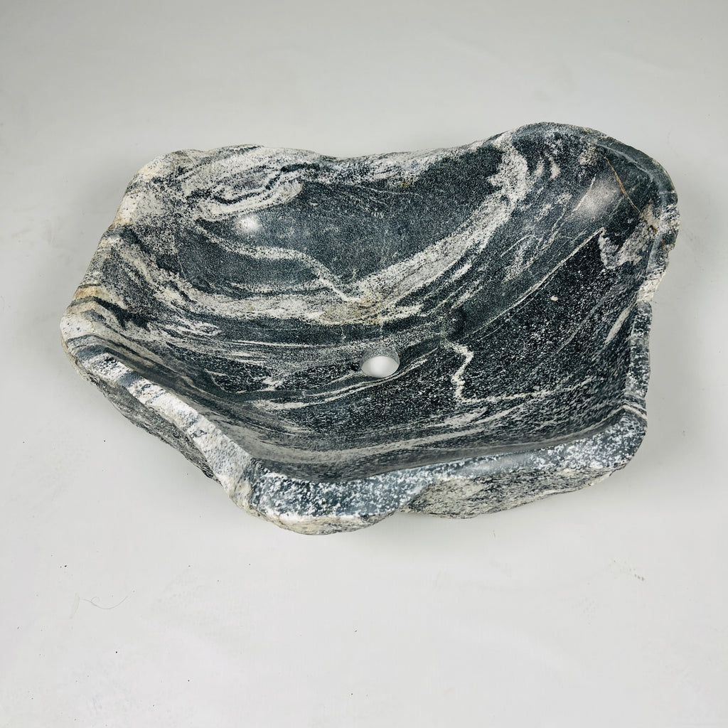 Slate Grey River Stone Sink