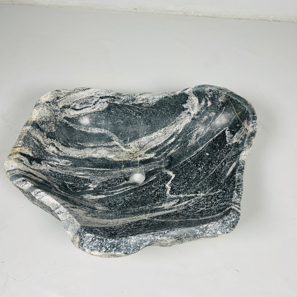 Slate Grey River Stone Sink