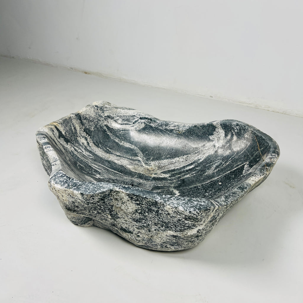 Slate Grey River Stone Sink