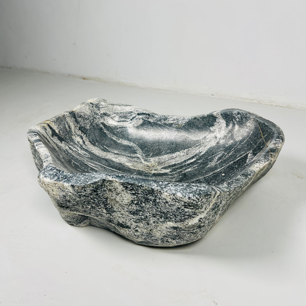 Slate Grey River Stone Sink