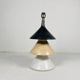 Tiered Cone Lamp