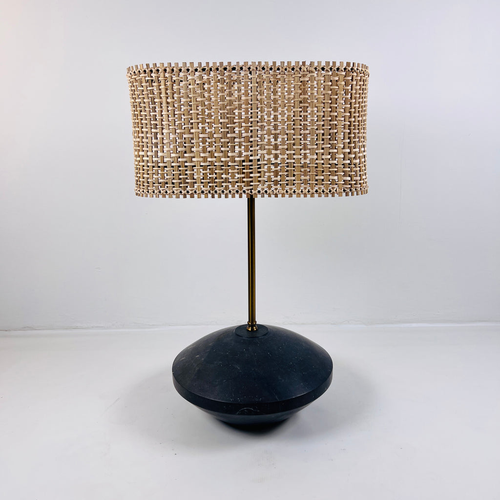 Black Resort Table Lamp