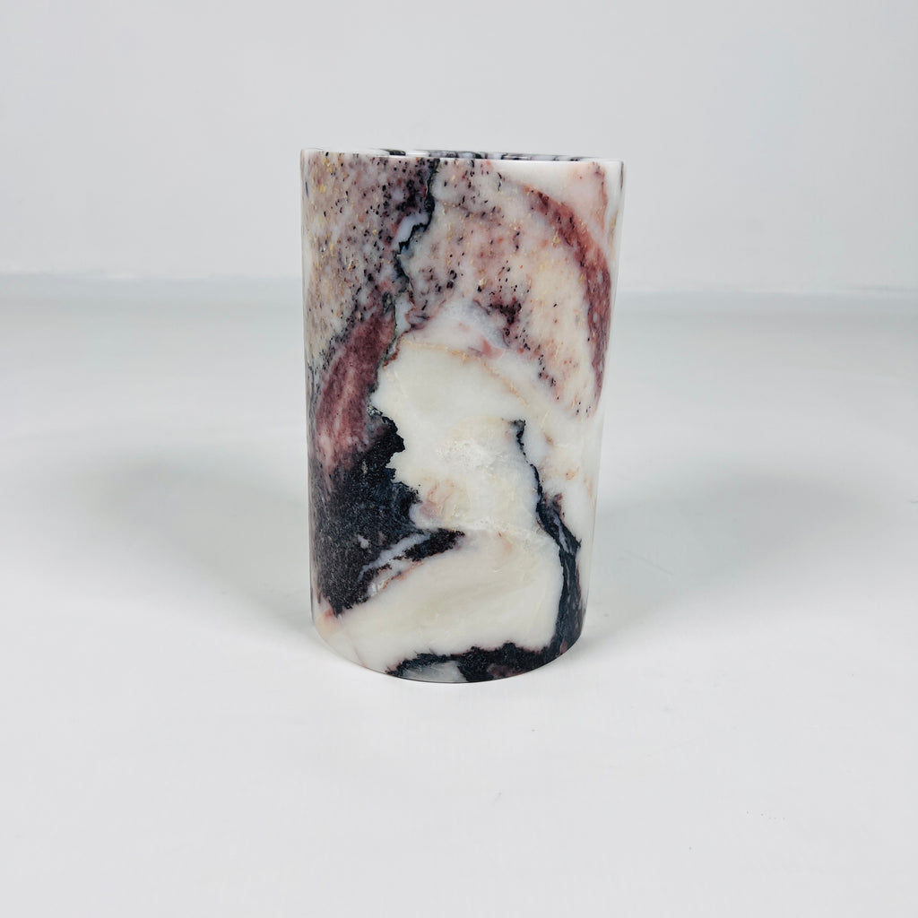 Multi-Coloured Marble Bottle Holder