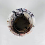 Marble Bottle Holder - -Red & White