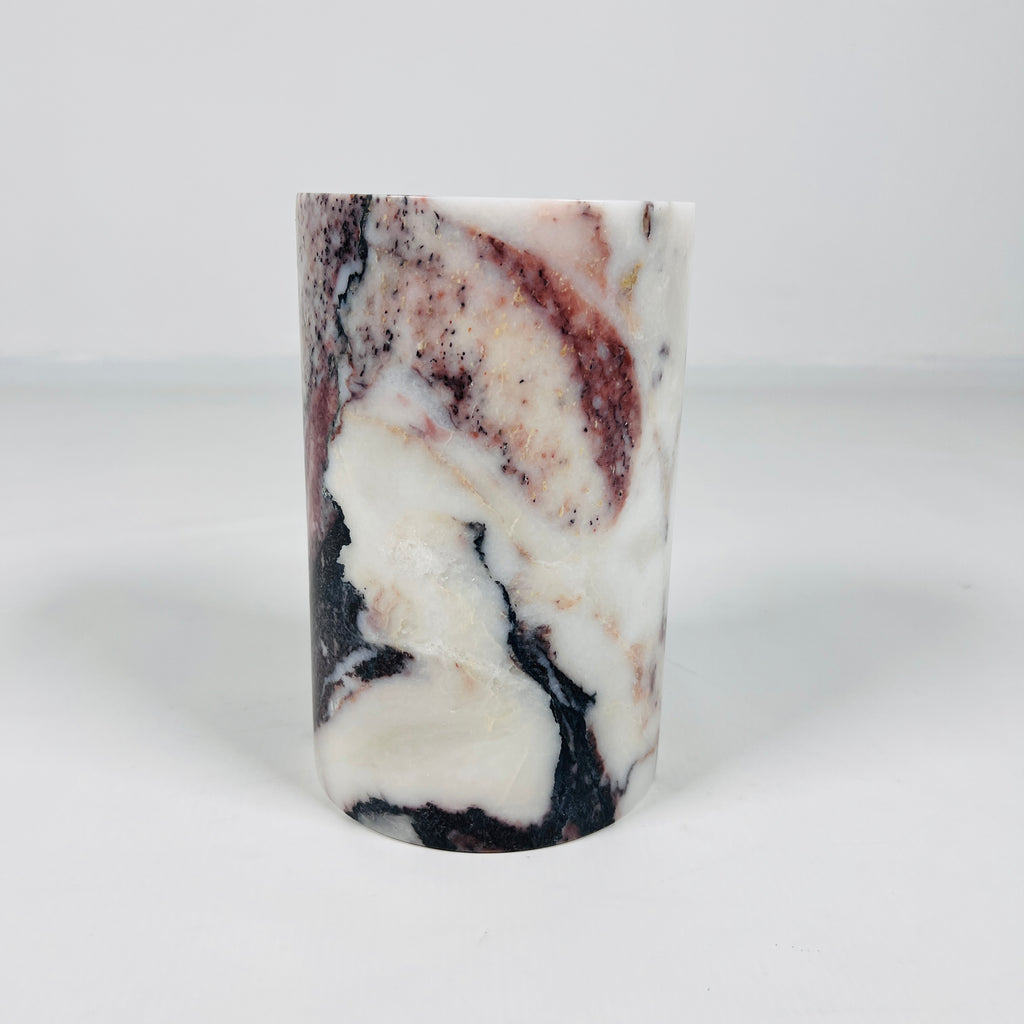 Multi-Coloured Marble Bottle Holder