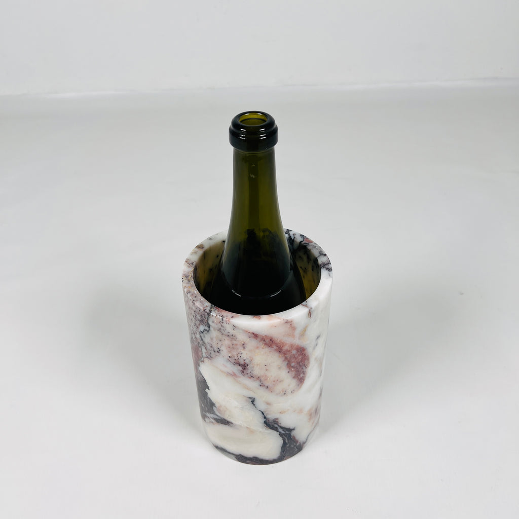 Multi-Coloured Marble Bottle Holder