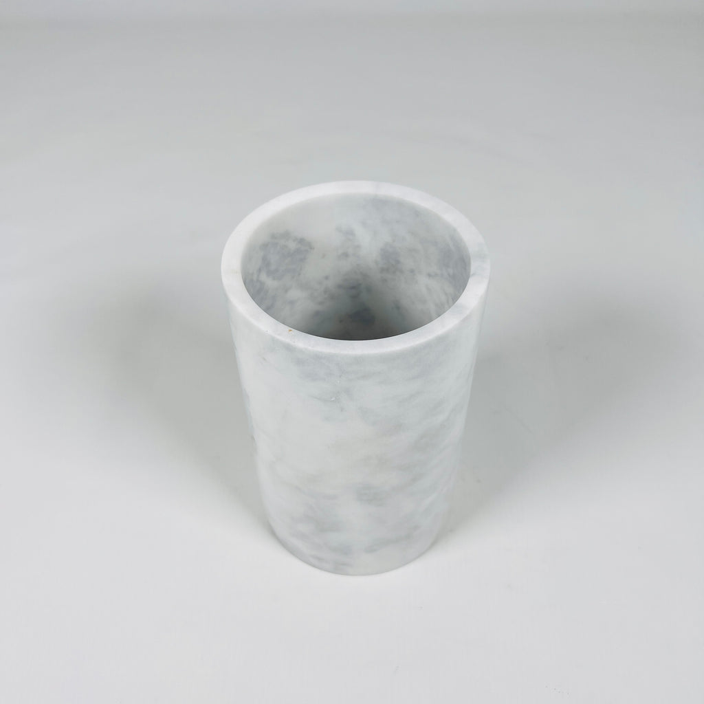 Grey Marble Bottle Holder