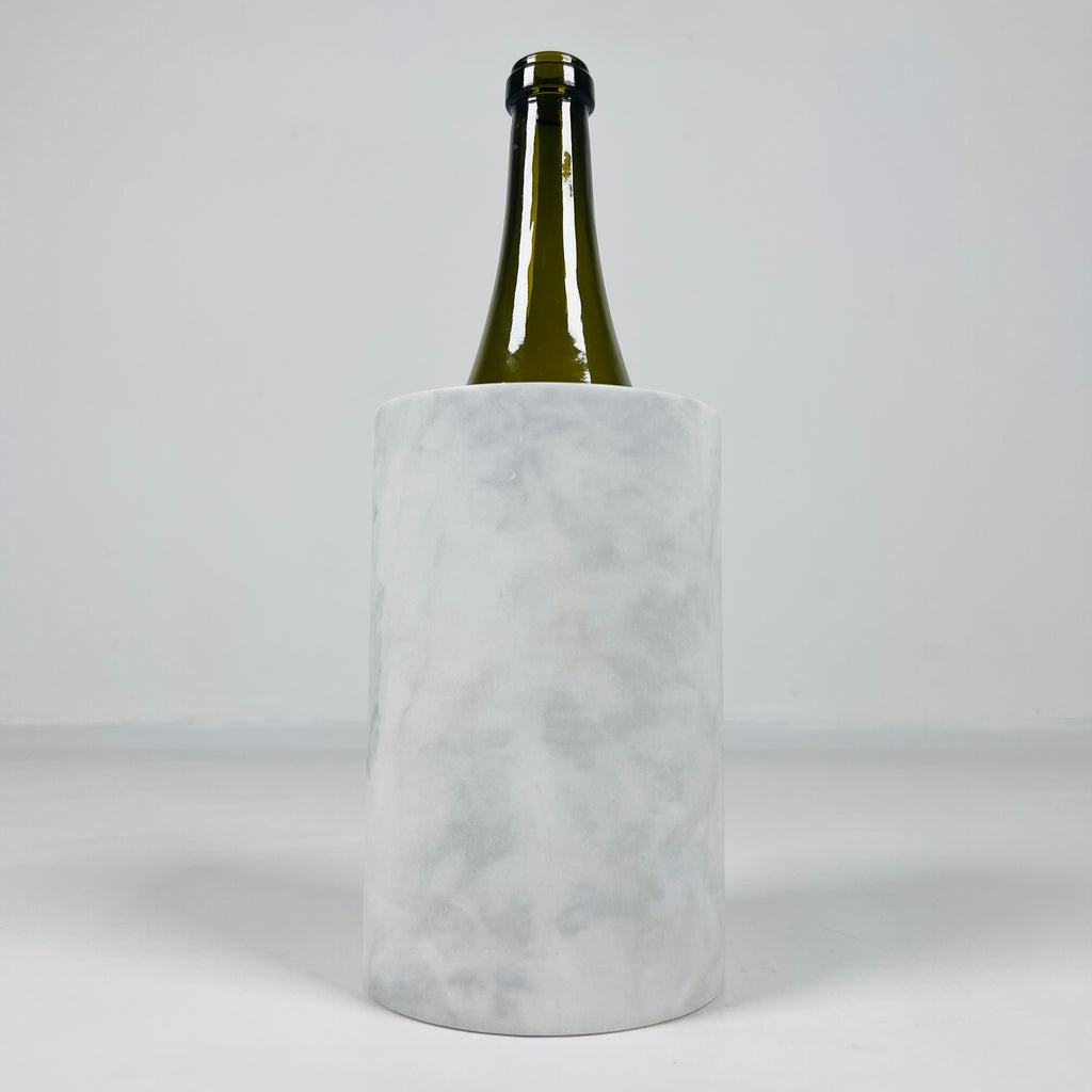 Grey Marble Bottle Holder