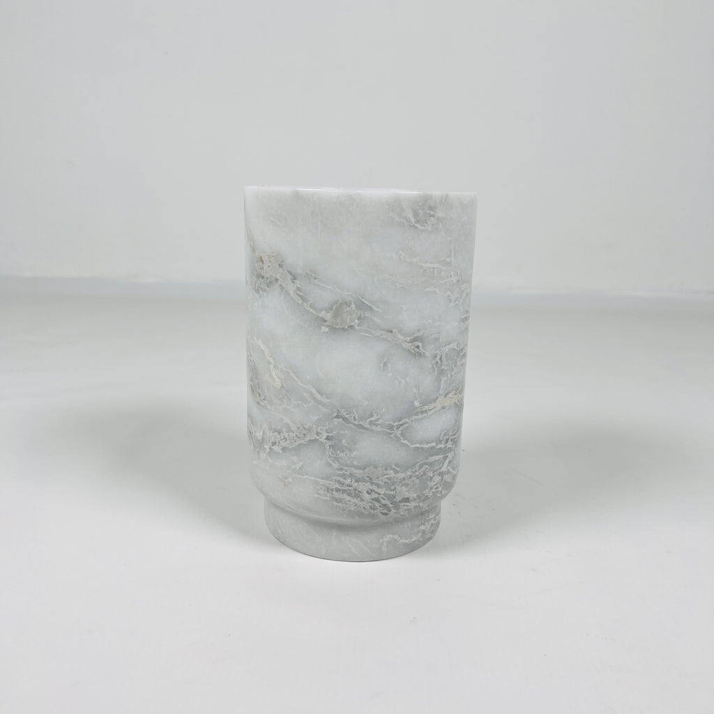 Grey Marble Bottle Holder