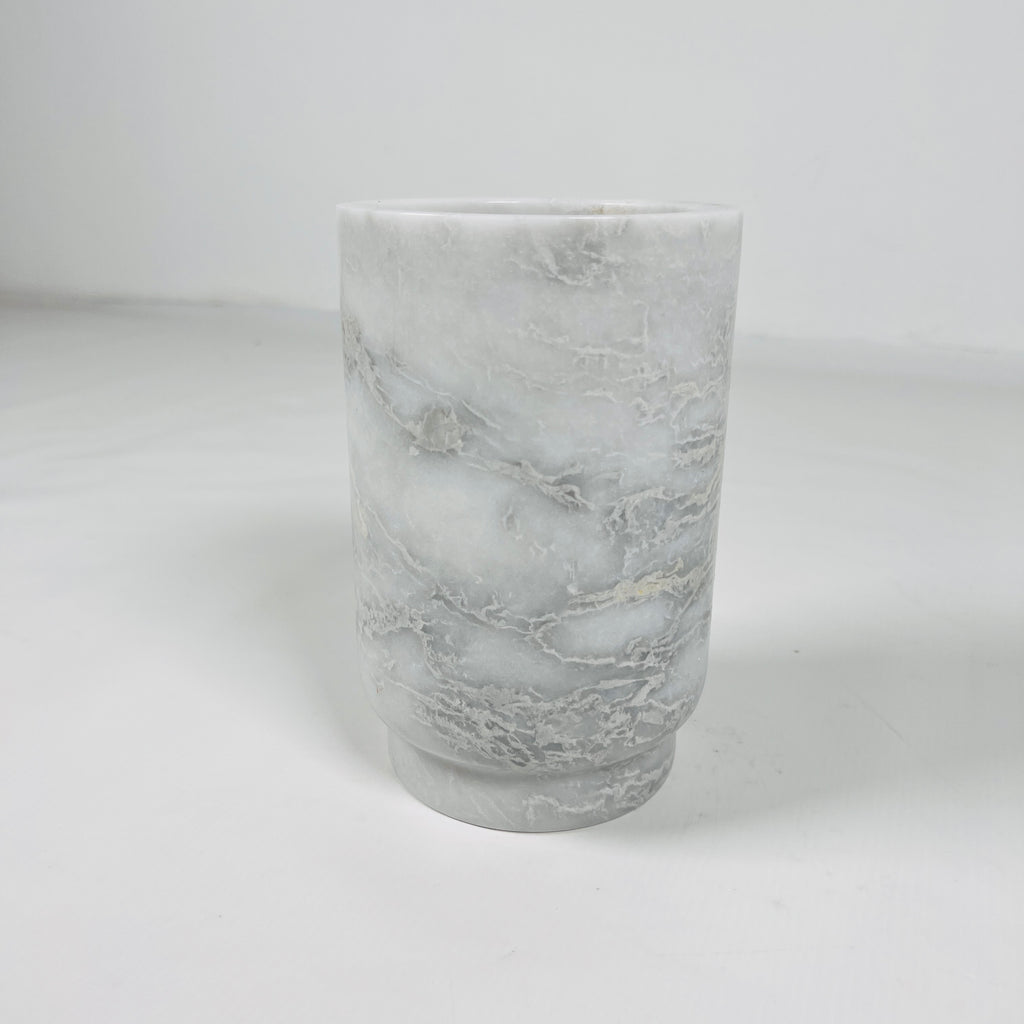 Grey Marble Bottle Holder