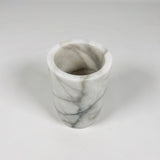Marble Bottle Holder - Grey Veined