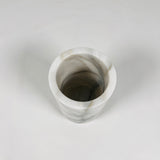 Marble Bottle Holder - Grey Veined