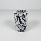 Marble Bottle Holder - Red & White