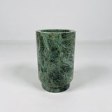 Marble Bottle Holder - Green