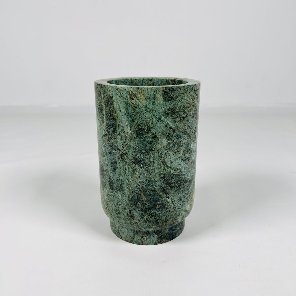 Green Marble Bottle Holder