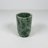 Marble Bottle Holder - Green