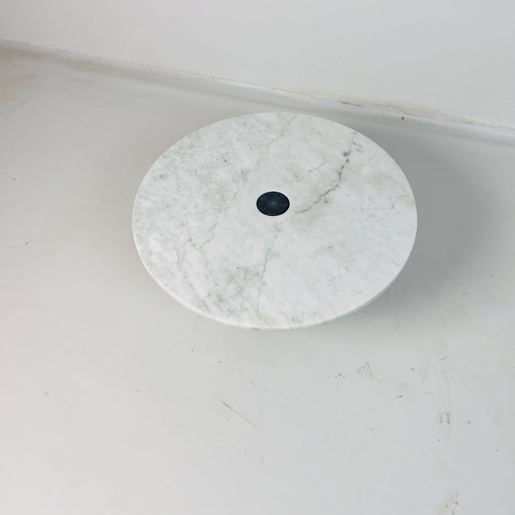 Light Grey Ball Bottom Marble Cake Stand