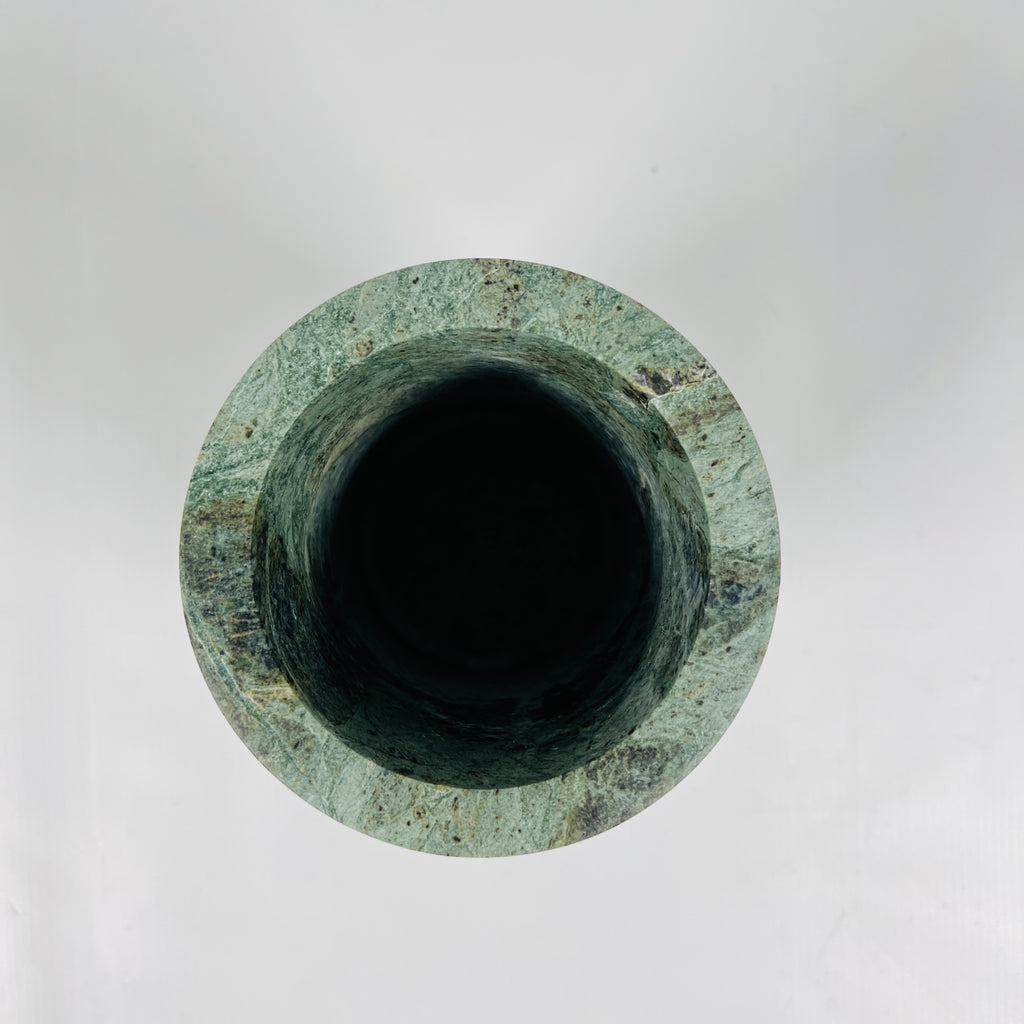 Green Marble Bottle Holder