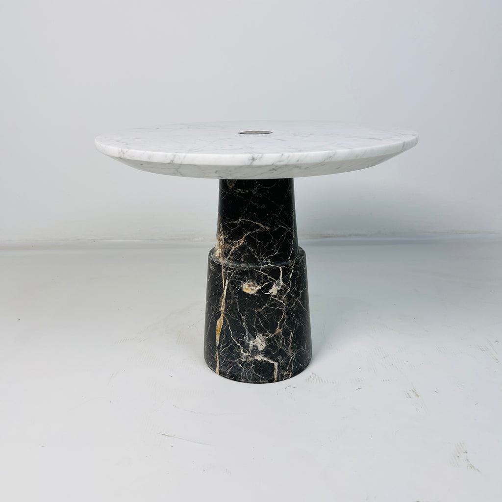 Light Grey Long Marble Cake Stand