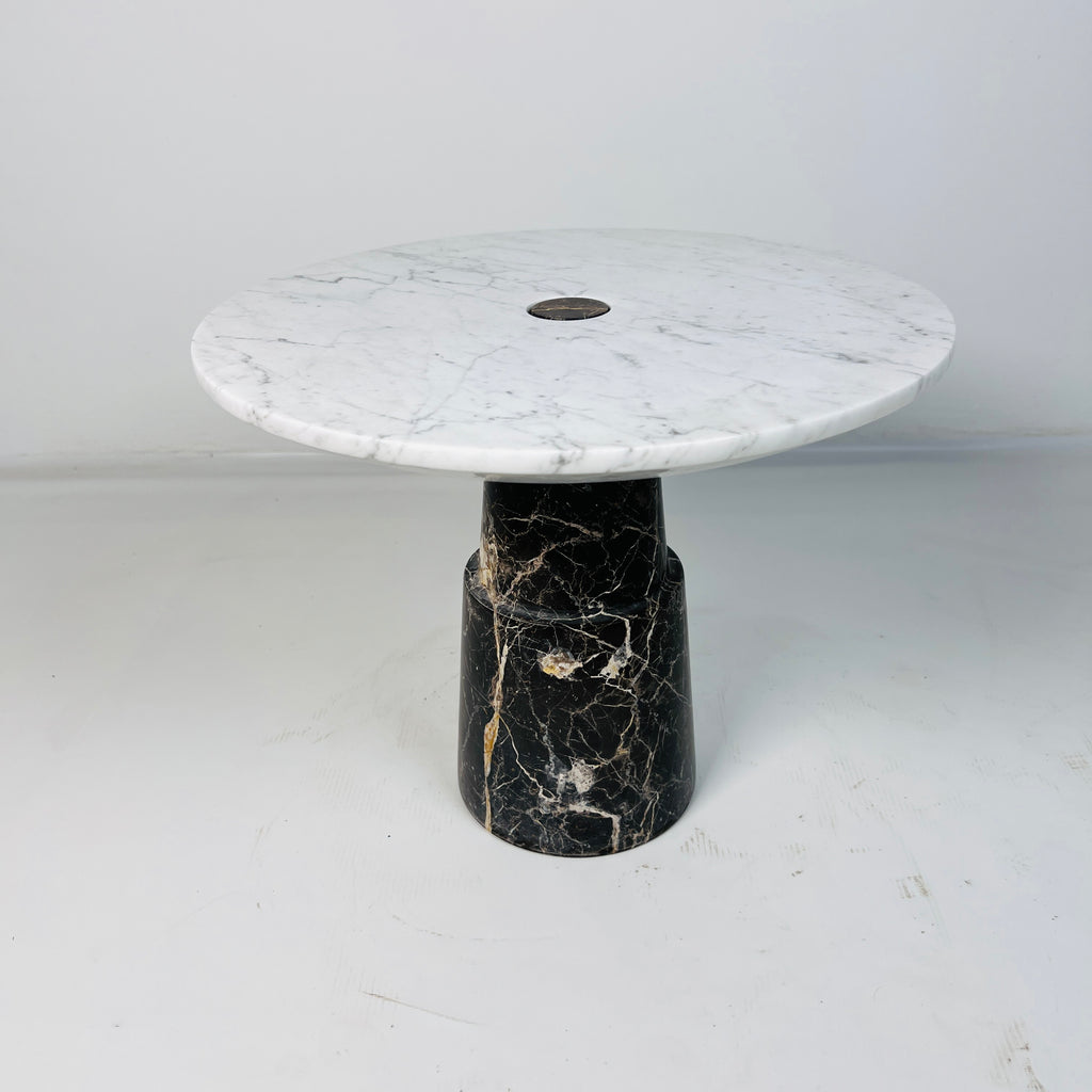 Light Grey Long Marble Cake Stand