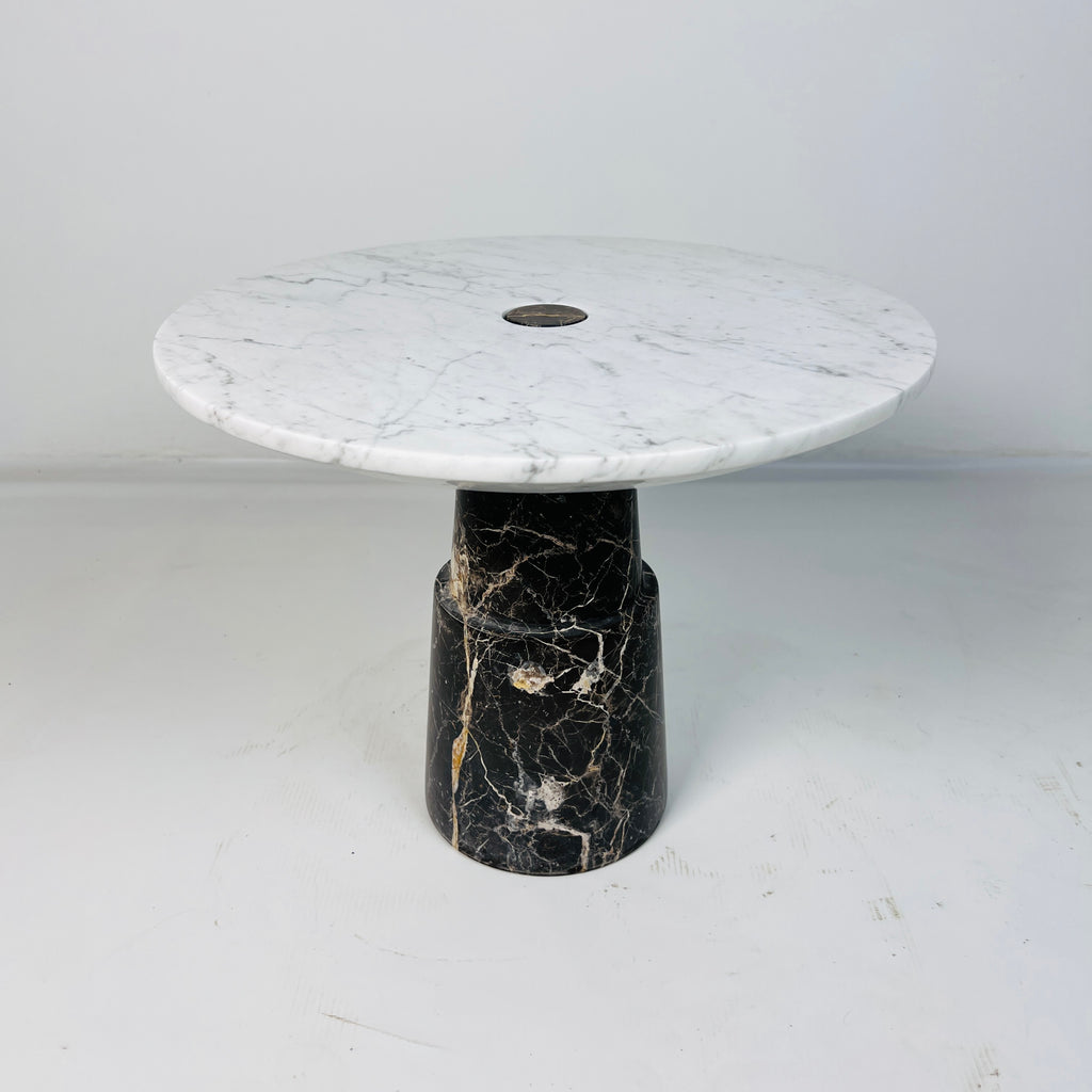 Light Grey Long Marble Cake Stand