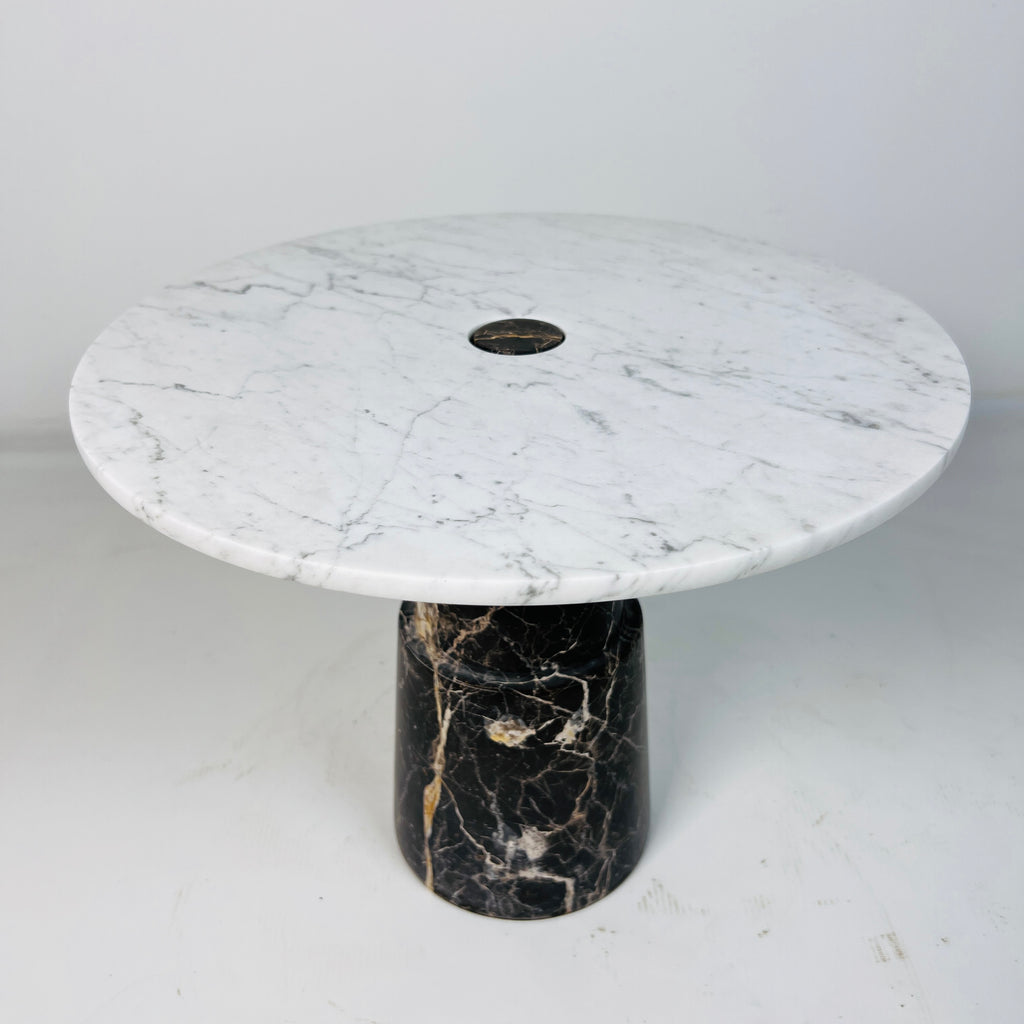 Light Grey Long Marble Cake Stand