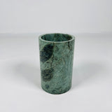 Marble Bottle Holder - Green