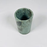 Marble Bottle Holder - Green