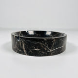 Lume Marble Ashtray - Black