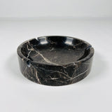 Lume Marble Ashtray - Black