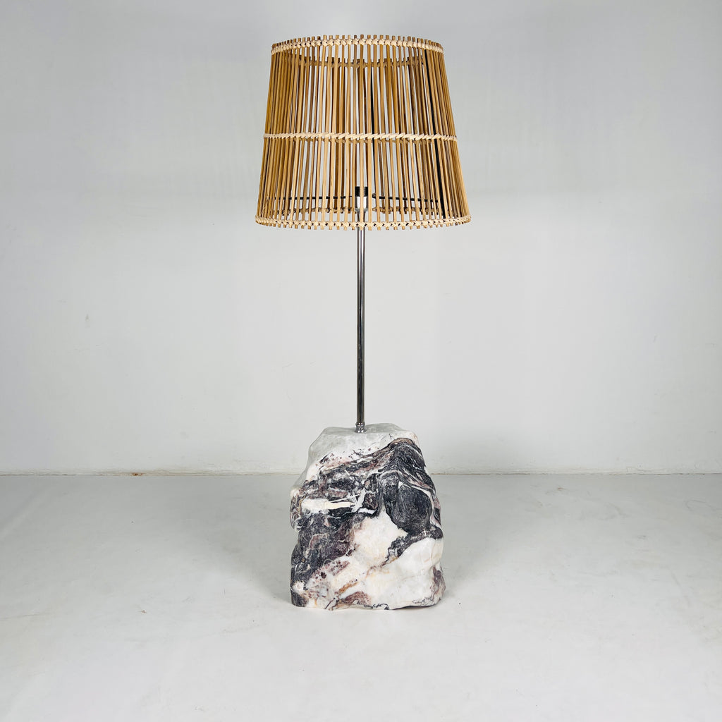 Lumin Stone Floor Lamp