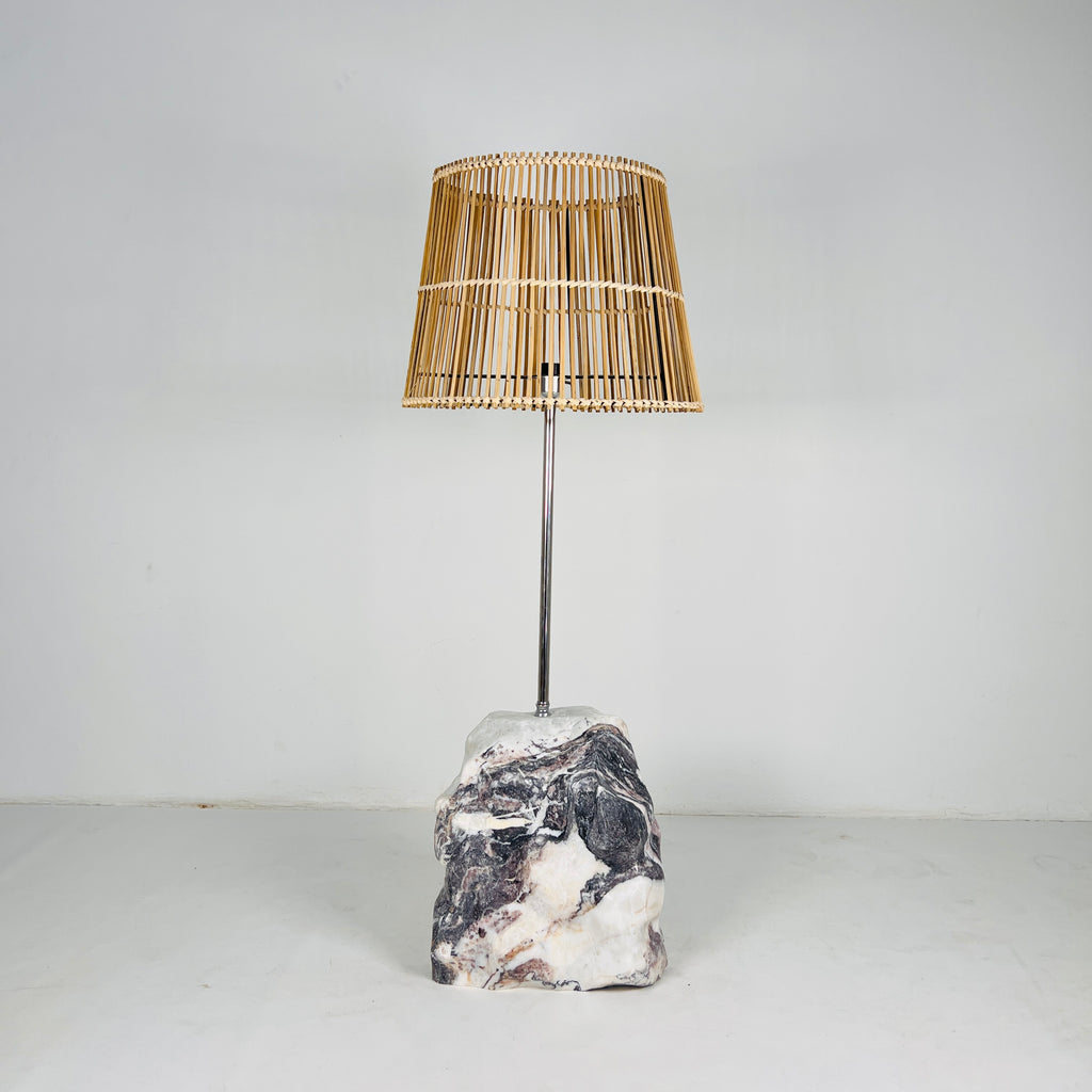 Lumin Stone Floor Lamp