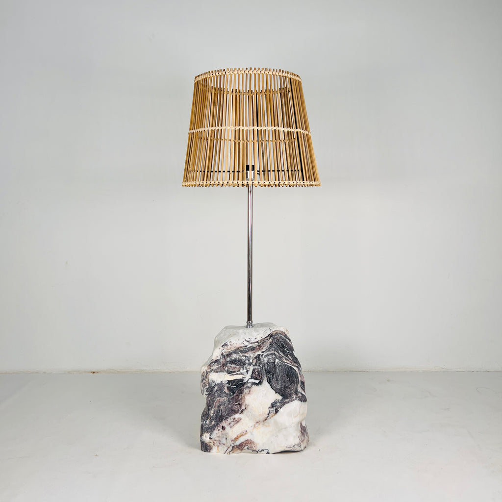 Lumin Stone Floor Lamp