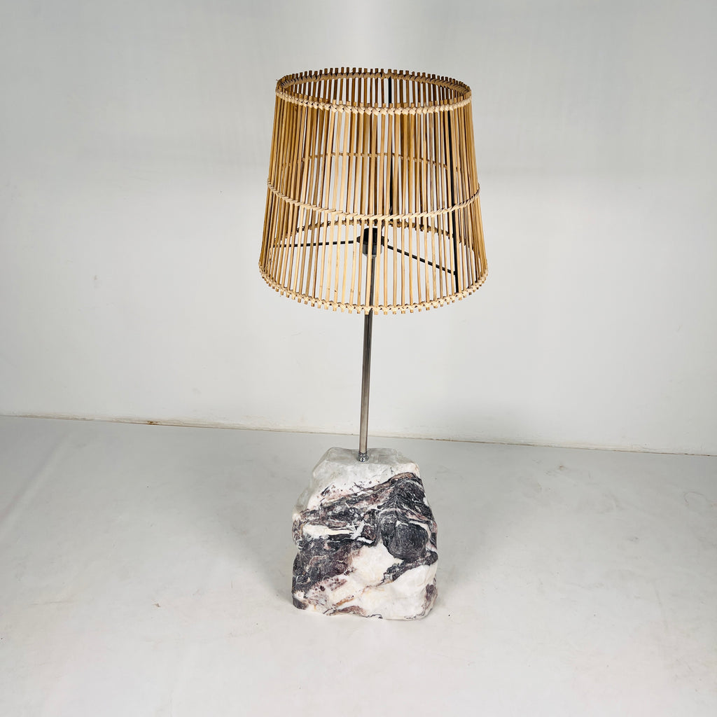 Lumin Stone Floor Lamp