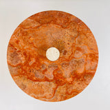 Designer Dessert Stand - Travertine