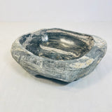 Velour Wave Sink -  River Stone