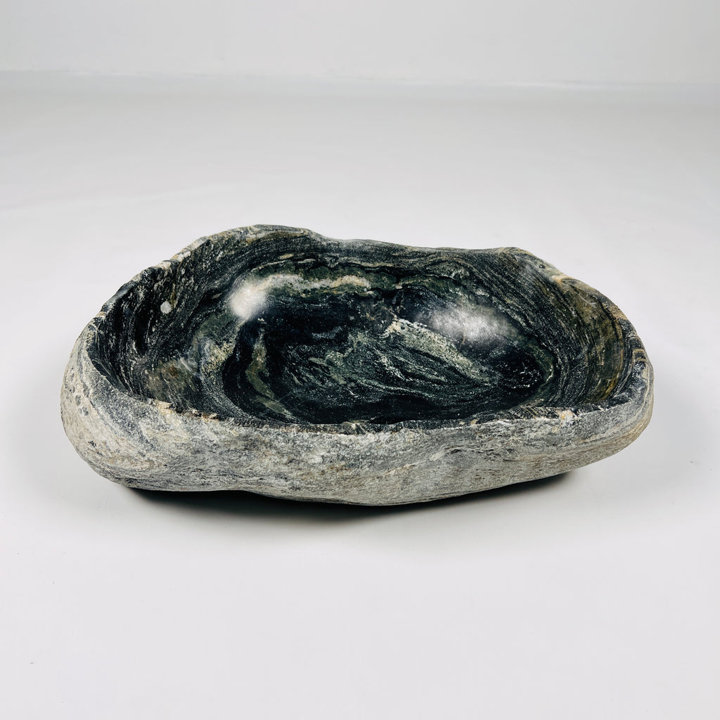 Black Riverstone Bowl