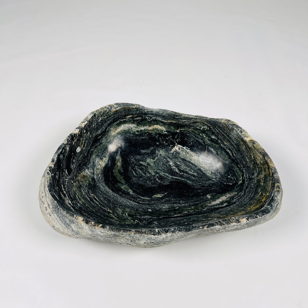 Black Riverstone Bowl