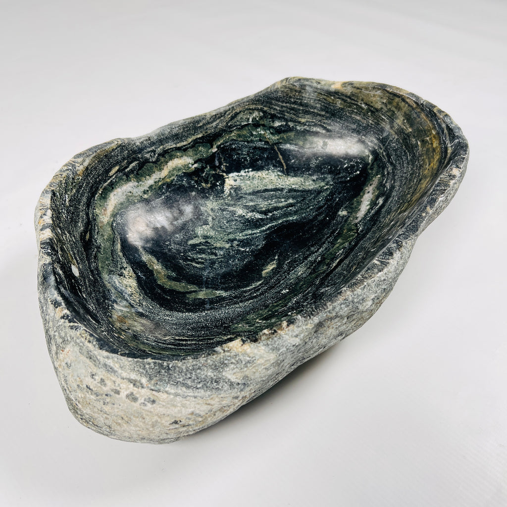 Black Riverstone Bowl