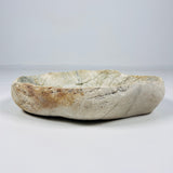 Cream Riverstone Bowl