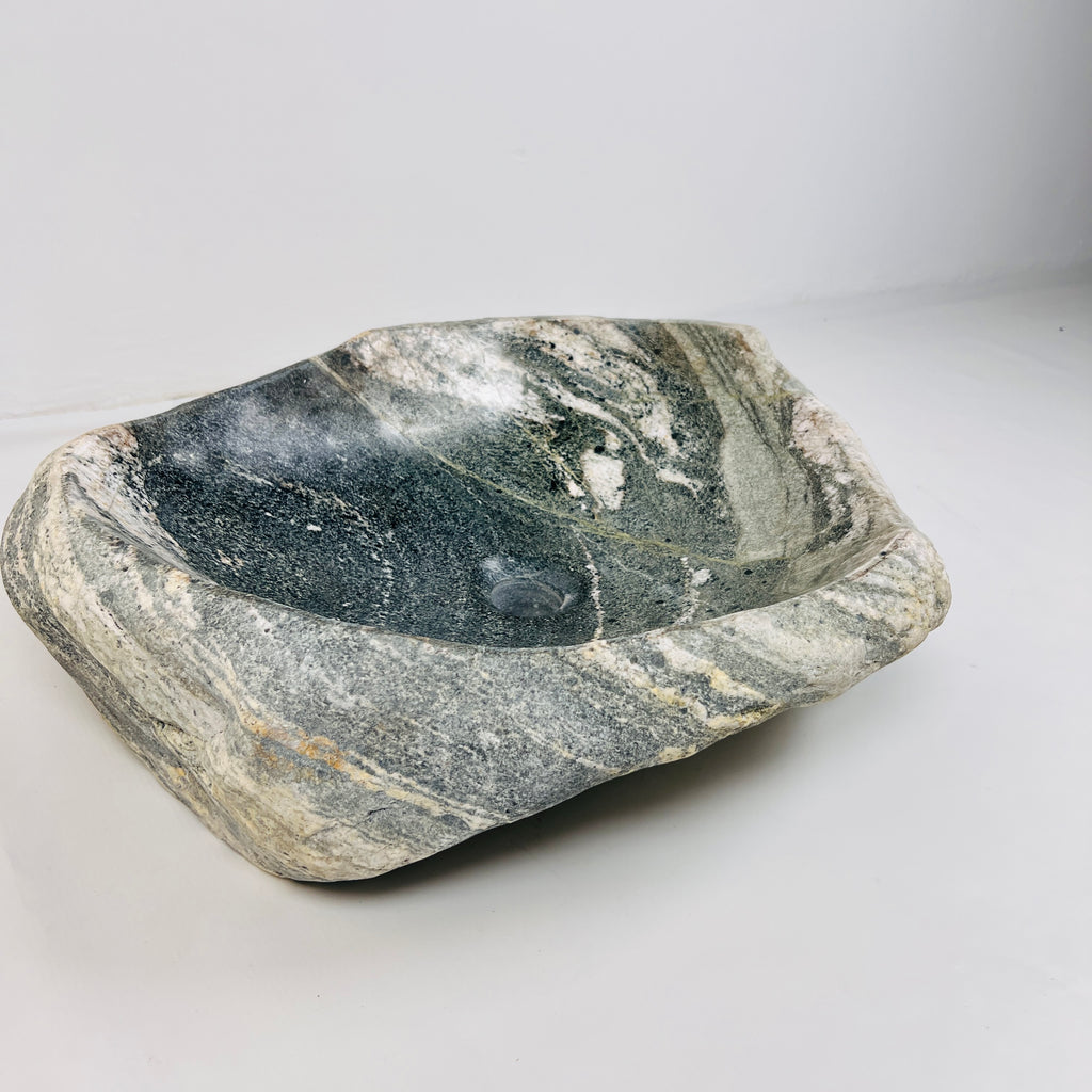 Glacier Drift River Stone Sink