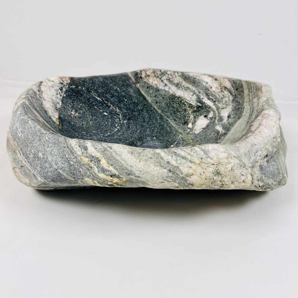 Glacier Drift River Stone Sink